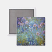 モネ・アガパンツス マグネット (正面/裏面)