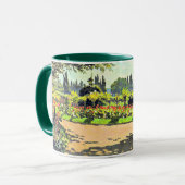 モネ – アドルフ読モネの庭 マグカップ (正面左)