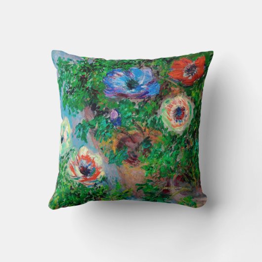 モネ・アネモン クッション (裏面)