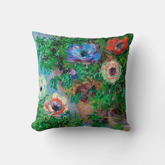 モネ・アネモン クッション (正面)