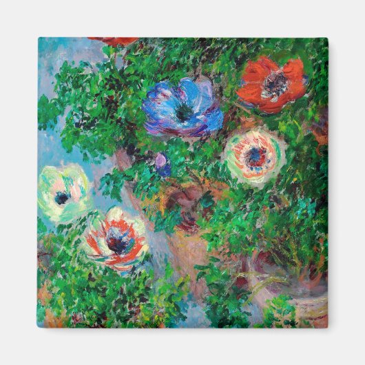 モネ・アネモン マグネット (正面)