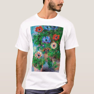 モネ・アネモン Tシャツ