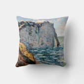 モネ・アバルの崖 クッション (裏面)