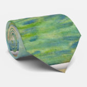 モネ – アモントの崖 ネクタイ (ロール)