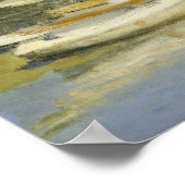 モネ – アルジェンティーユブリッジ ポスター (角)