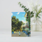 モネ – アルジェンテウイルのアーティストハウスアットアルジェンテウイル カード (スタンド正面)