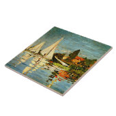 モネ – アルジェンテウイルのレガッタ タイル (側面)