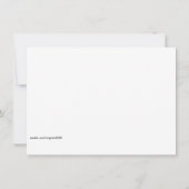 モネ – アルジェントの雪のシーン カード (裏面)