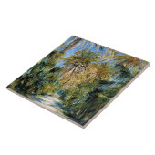 モネ-アルジェ-エサイの庭 タイル (側面)