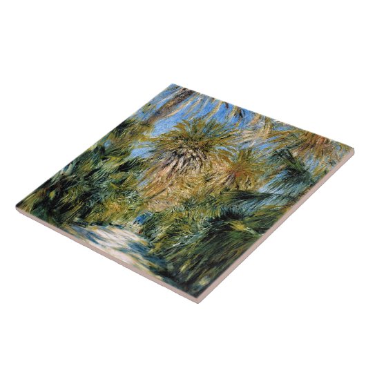 モネ-アルジェ-エサイの庭 タイル (側面)