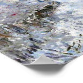 モネ – アルゼンチュイルの雪のシーン ポスター (角)