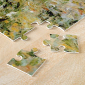 モネ – アルゼンテウイルの素晴らし盆地絵画 ジグソーパズル (側面)