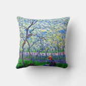 モネ – アンオーチャードイン春 クッション (裏面)