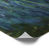 モネ – イエローアイリス ポスター (角)