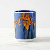 モネ – イエローアイリス マグカップ (中央)