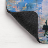 モネ – インプレッション、日の出、 マウスパッド (コーナー)