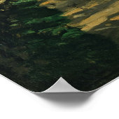 モネ – ウォーク(Road Of The Farm Saint Simeon) ポスター (角)