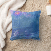 モネ – ウォータールー橋、 クッション (ブランケット)