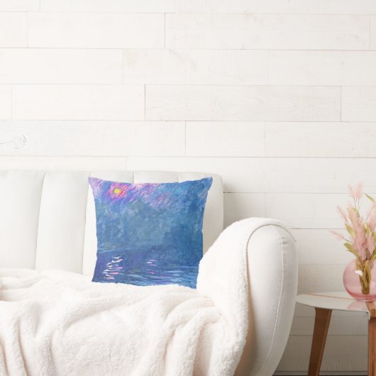 モネ – ウォータールー橋、 クッション (ソファ)