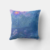 モネ – ウォータールー橋、 クッション (裏面)