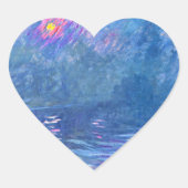 モネ – ウォータールー橋、 ハートシール (正面)