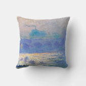 モネ・ウォータールー橋（ロンドン） クッション (裏面)