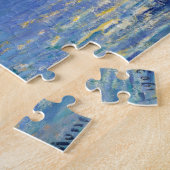 モネ・ウォータールー橋（ロンドン） ジグソーパズル (側面)