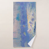 モネ・ウォータールー橋（ロンドン） バスタオル (バスタオル)