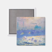 モネ・ウォータールー橋（ロンドン） マグネット (正面/裏面)