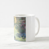 モネ・ウォーター・リリー池 コーヒーマグカップ (正面右)