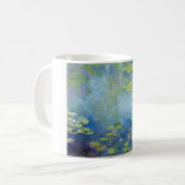 モネ・ウォーター・リリー池 コーヒーマグカップ (正面左)