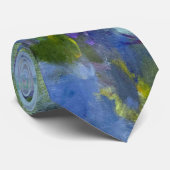 モネ・ウォーター・リリー池 ネクタイ (ロール)