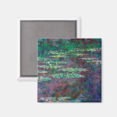 モネ・ウォーター・リリー池 マグネット (正面/裏面)