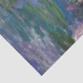 モネ・ウォーター・リリー池 薄葉紙 (詳細)