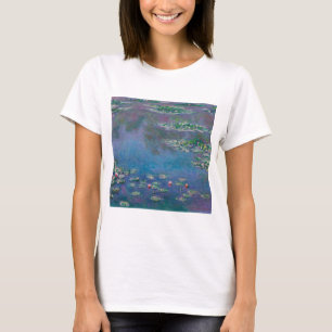 モネ・ウォーター・リリー池 Tシャツ