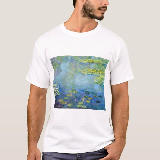 モネ・ウォーター・リリー池 Tシャツ (正面)