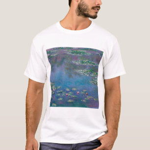モネ・ウォーター・リリー池 Tシャツ
