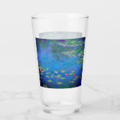 モネ・ウォーター・リリー1906 タンブラーグラス (裏面)