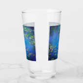 モネ・ウォーター・リリー1906 タンブラーグラス (左)