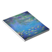 モネ・ウォーター・リリー1906 ノートパッド (アングル)