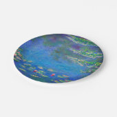 モネ・ウォーター・リリー1906 ペーパープレート (アングル)