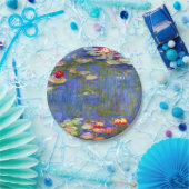 モネ・ウォーター・リリー  ペーパープレート (パーティー)