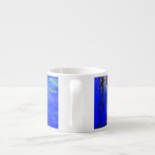 モネ・ウオーター・リリーと枝垂れ柳の枝 エスプレッソカップ (裏面)