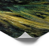 モネ – エッサイの園アルジェ ポスター (角)