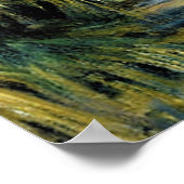 モネ – エッサイの園アルジェ ポスター (角)