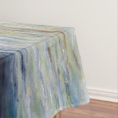 モネ - エトルタの断崖、マンヌポルト、夕陽 テーブルクロス (インサイチュ)