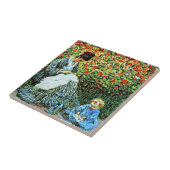 モネ – カミーユモネと子 タイル (側面)