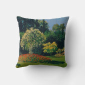 モネ・ガーデンの女性 クッション (裏面)