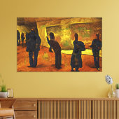 モネ キャンバスプリント (インサイチュ (リビング))