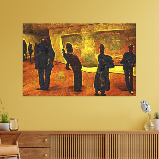 モネ キャンバスプリント (インサイチュ (リビング))